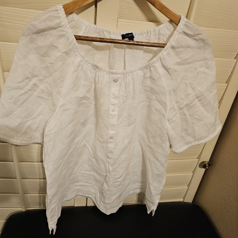 Ladies Talbots blouse